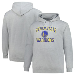 Golden State Warriors Big & Tall Heart & Soul Pullover Hoodie sale On Sale