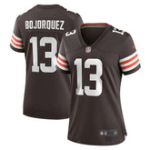 Cleveland Browns Nike Corey Bojorquez Women's Game Jersey