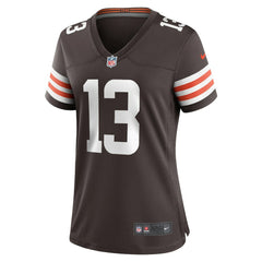 Cleveland Browns Nike Corey Bojorquez Women's Game Jersey
