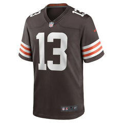Cleveland Browns Nike Corey Bojorquez Game Jersey