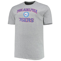 Philadelphia 76ers Big & Tall Heart & Soul T-Shirt Discount
