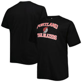 Portland Trail Blazers Big & Tall Heart & Soul T-Shirt Discount