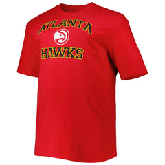 Atlanta Hawks Big & Tall Heart & Soul T-Shirt Online