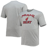 Miami Heat Big & Tall Heart & Soul T-Shirt Outlet