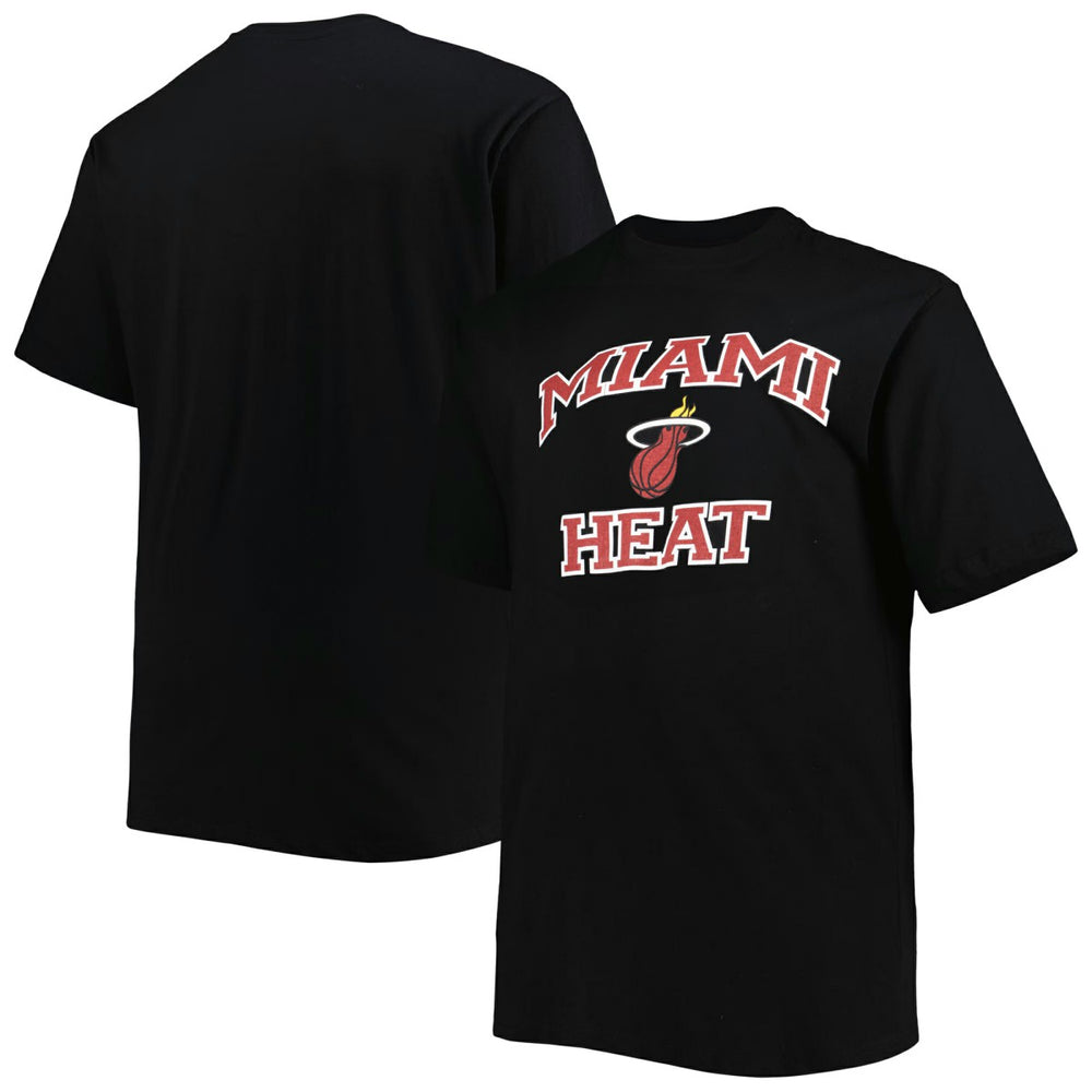 Miami Heat Big & Tall Heart & Soul T-Shirt Discount