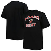 Miami Heat Big & Tall Heart & Soul T-Shirt Discount