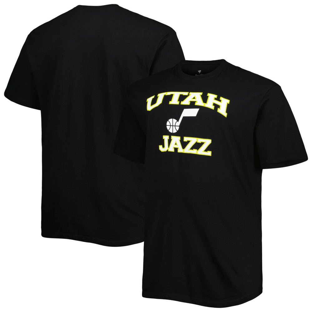 Utah Jazz Big & Tall Heart & Soul T-Shirt On Sale