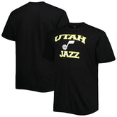 Utah Jazz Big & Tall Heart & Soul T-Shirt On Sale