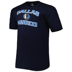 Dallas Mavericks Big & Tall Heart & Soul T-Shirt sale Discount