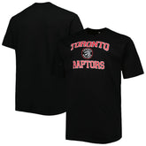 Toronto Raptors Big & Tall Heart & Soul T-Shirt On Sale