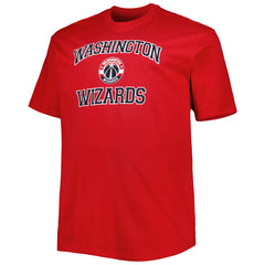 Washington Wizards Big & Tall Heart & Soul T-Shirt For Sale