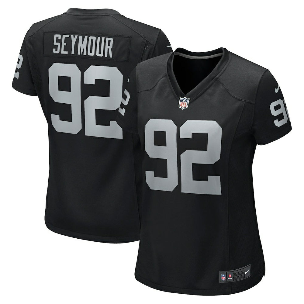 Las Vegas Raiders Nike Richard Seymour Women's Retired Player Game Jersey