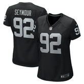 Las Vegas Raiders Nike Richard Seymour Women's Retired Player Game Jersey