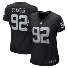 Las Vegas Raiders Nike Richard Seymour Women's Retired Player Game Jersey