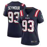 New England Patriots Nike Richard Seymour Women's Retired Player Game Jersey
