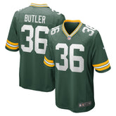 Green Bay Packers Nike LeRoy Butler Retired Player Game Jersey