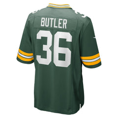 LeRoy Butler Green Bay Packers Retired Player Game Jersey - Green