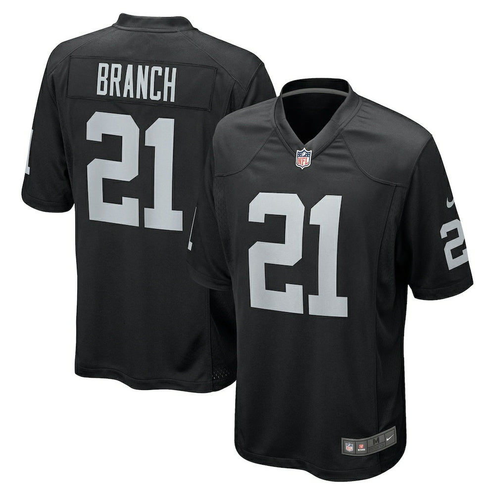 Las Vegas Raiders Nike Cliff Branch Retired Player Game Jersey
