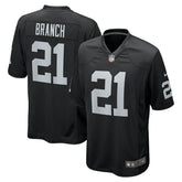 Las Vegas Raiders Nike Cliff Branch Retired Player Game Jersey