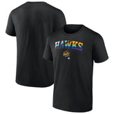 Atlanta Hawks Logo Pride T-Shirt On Sale