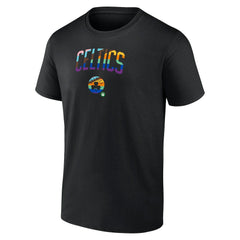 Boston Celtics Logo Pride T-Shirt Discount
