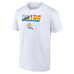 Dallas Mavericks Pride T-Shirt sale New