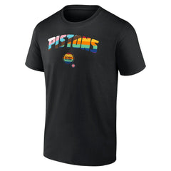 Detroit Pistons Pride T-Shirt sale On Sale