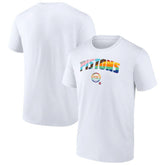 Detroit Pistons Pride T-Shirt sale On Sale