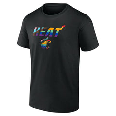 Miami Heat Logo Pride T-Shirt On Sale