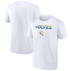 Minnesota Timberwolves Pride T-Shirt Discount