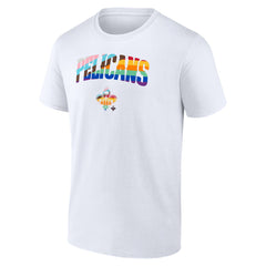 New Orleans Pelicans Pride T-Shirt Discount