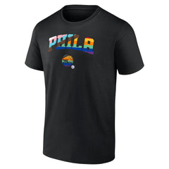 Philadelphia 76ers Pride T-Shirt Discount
