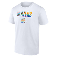 Portland Trail Blazers Pride T-Shirt New