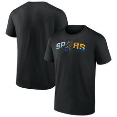 San Antonio Spurs Pride T-Shirt New
