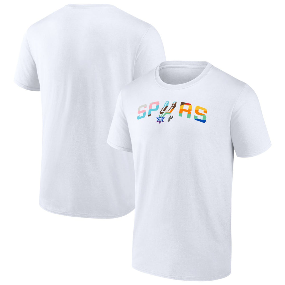 San Antonio Spurs Pride T-Shirt On Sale