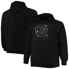 Brooklyn Nets Big & Tall Pop Pullover Hoodie Discount