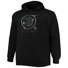 Brooklyn Nets Big & Tall Pop Pullover Hoodie Discount