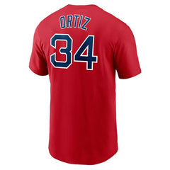 David Ortiz Boston Red Sox Nike Name & Number T-Shirt | MLB For sale