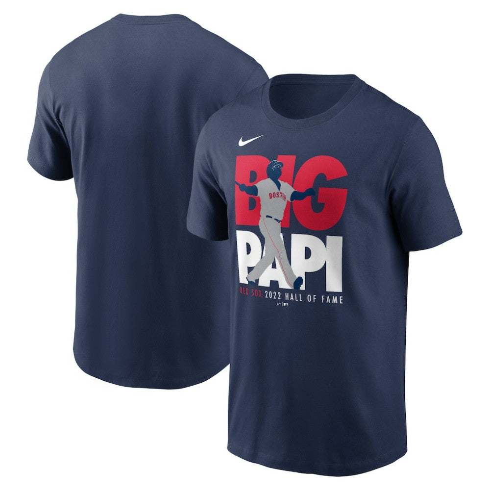 David Ortiz Boston Red Sox Nike 2022 Hall of Fame Essential T-Shirt | MLB On Sale