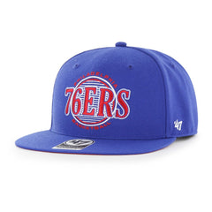 Philadelphia 76ers '47 High Post Captain Snapback Hat New
