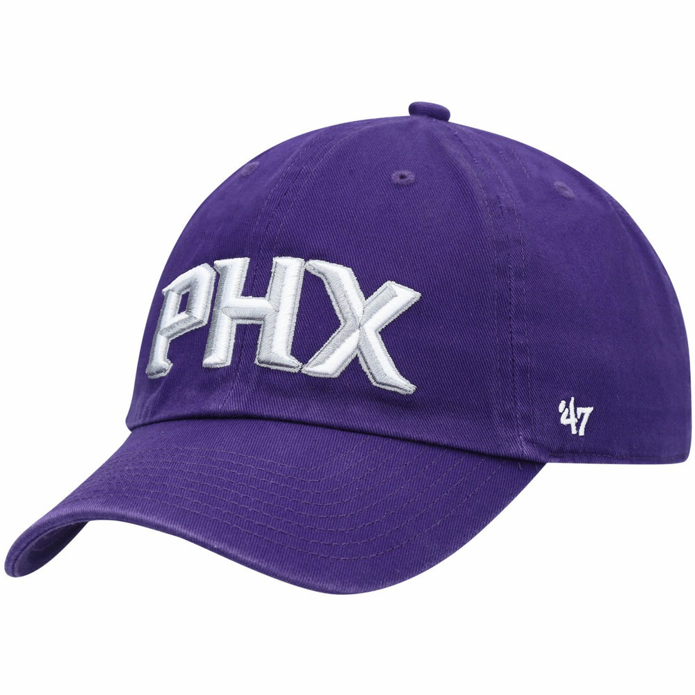 Phoenix Suns '47 Clean Up Wordmark Adjustable Hat Discount