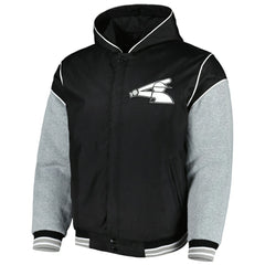 Chicago White Sox JH Design Reversible Fleece Full-Snap Hoodie Jacket | MLB On Sale