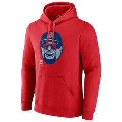 David Ortiz Boston Red Sox Fanatics Big Papi Portrait Fitted Pullover Hoodie | MLB US