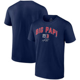David Ortiz Boston Red Sox Fanatics Big Papi Graphic T-Shirt | MLB US