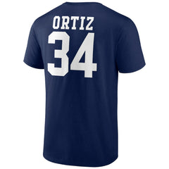 David Ortiz Boston Red Sox Fanatics Logo Graphic T-Shirt | MLB Discount