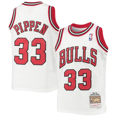Scottie Pippen Chicago Bulls Youth 1997/98 Hardwood Classics Swingman Jersey sale On Sale