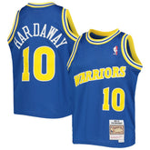 Tim Hardaway Golden State Warriors Youth 1990/91 Hardwood Classics Swingman Jersey sale For Sale
