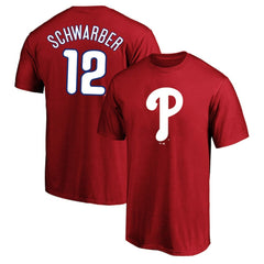 Kyle Schwarber Philadelphia Phillies Fanatics Big & Tall Name & Number T-Shirt | MLB US