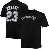 Kris Bryant Colorado Rockies Fanatics Big & Tall Name & Number T-Shirt | MLB US