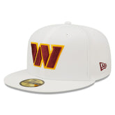 Washington Commanders New Era Omaha 59FIFTY Fitted Hat